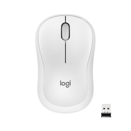 [LOGITECH_910-006125] Logitech MOUSE LOGITECH M220 SILENT INALAMBRICO AMBIDIESTRO BLANCO (910-006125)