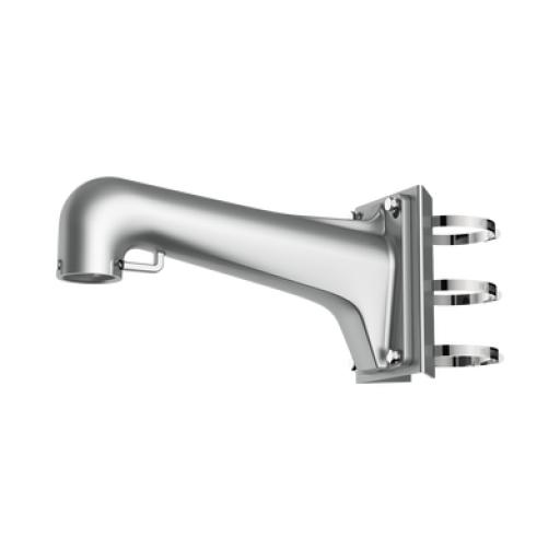 [HIKVISIONDIGITALTECHNOLOGY_DS-1603ZJ-POLE-P] Hikvision Digital Technology Montaje Vertical con Montaje de Poste / Color Plata / Exterior