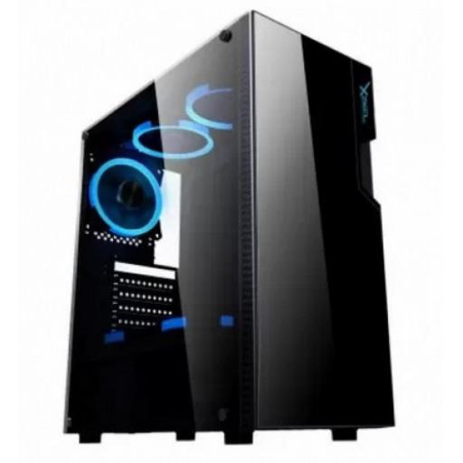 [XZEAL_XZCGB06B] XZEAL GABINETE XZEAL XZ130 ATX/ MICRO ATX/ MINI ITX NEGRO 7 PCI (XZCGB06B)