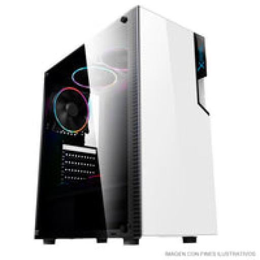 [XZEAL_XZCGB06W] XZEAL GABINETE XZEAL XZ130 ATX/ MICRO ATX/ MINI ITX BLANCO (XZCGB06W)