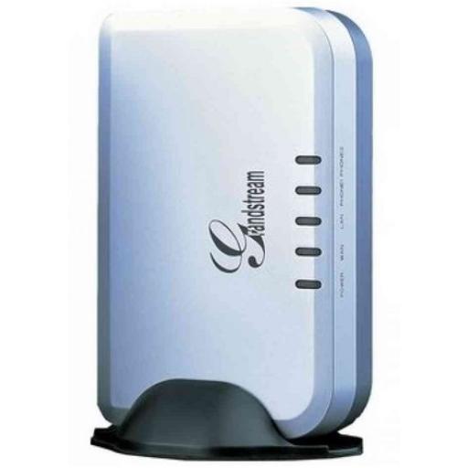 [GRANDSTREAMNETWORKS_HT-502] Grandstream Networks Adaptador de Teléfono Analógico (ATA) de 2 puertos FXS con ruteador incluido