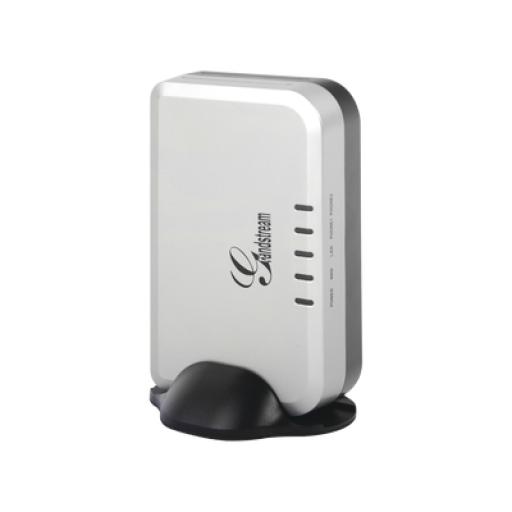 [GRANDSTREAMNETWORKS_HT-502] Grandstream Networks Adaptador de Teléfono Analógico (ATA) de 2 puertos FXS con ruteador incluido