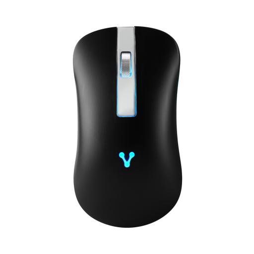 [VORAGO_MO-305-SLIM-BK] Vorago MO-305 ratón Ambidextro RF inalámbrico Óptico 1600 DPI