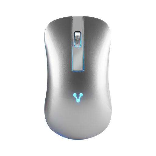 [VORAGO_MO-305-SLIM-SL] Vorago MO-305 ratón Ambidextro RF inalámbrico Óptico 1600 DPI