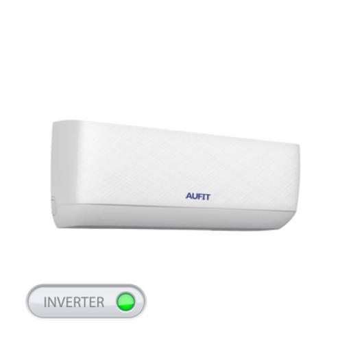 [AUFIT_CHI-24K220-S17] AUFIT Minisplit wifi inverter, 24,000 BTUs (2 TON), frío y calor,  220 Vca, filtro de salud, compatible con Alexa y Google Home