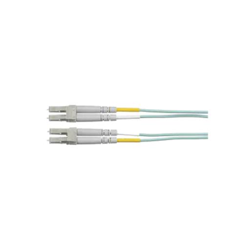 [HUBBELL_HUB-DFR-CLC-LCE-1MM] Hubbell  Cordón de Fibra Óptica Dúplex de 1m, LC a LC, Multimodo OM3.