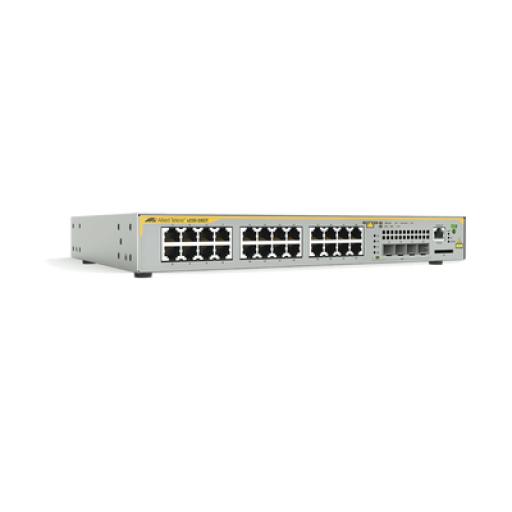 [ALLIEDTELESIS_AT-X230-28GT-10] Allied Telesis Switch Administrable Capa 3, 24 puertos 10/100/1000 Mbps + 4 puertos SFP Gigabit