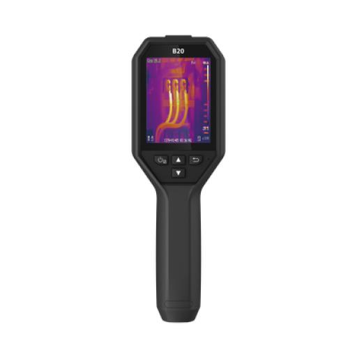 [HIKMICRO_HM-TP52-3AQF/W-B20] HIKMICRO B20 - Cámara Termográfica Portátil Dual / Lente Térmico 3.6 mm (256 × 192) / Lente Optico / WiFi / IP54 / Hasta 6 Horas de Funcionamiento Continuo