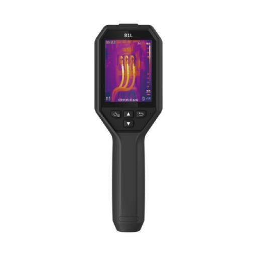 [HIKMICRO_HM-TP51-3AXF/W-B1L] HIKMICRO B1L - Cámara Termográfica Portátil / Resolución 160 x 120 / Lente 3.5 mm / Pantalla LCD 3.2" / WiFi / IP54 / Memoria Interna de 4 GB (30,000 Fotos)