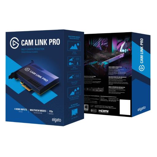 [ELGATO_10GAW9901] ELGATO CAM LINK PRO PCIe 4K 4 HDMI 10GAW9901