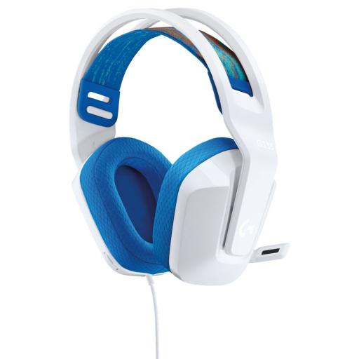[LOGITECH_981-001017] Logitech DIADEMA LOGITECH GAMING G335 BLANCO (981-001017)