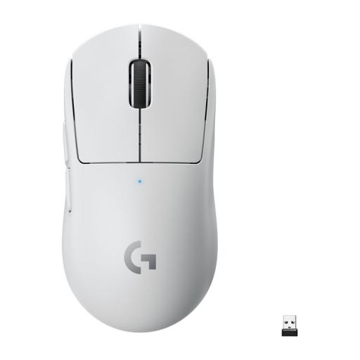 [LOGITECH_910-005941] Logitech MOUSE LOGITECH PRO X SUPERLIGHT LIGHTSPEED HERO 25K BLANCO 910-005941