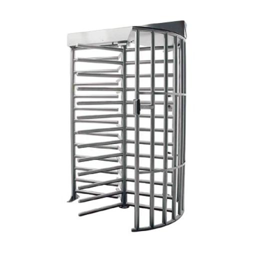 [ALVARADO_MST-6X-SS] Alvarado Torniquete para uso en intemperie de cuerpo completo, bidireccional acabado en acero inoxidable.