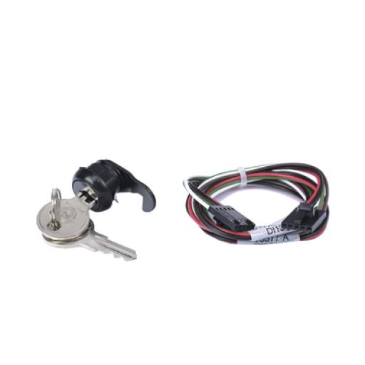 [NOTIFIER_50160636-001] Notifier Kit de Cable y Chapa para Puerta de Enlace HON-CGW-MBB, Incluye Cable NUP de 30 Pulgadas, Chapa y Juego de Llaves