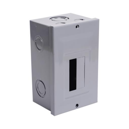 [CHINT_C2Q02S] CHINT Centro de Carga para Sobreponer, 02 Polos, 50 A, 1 Fase 3 Hilos, 120/240 V AC, 60Hz