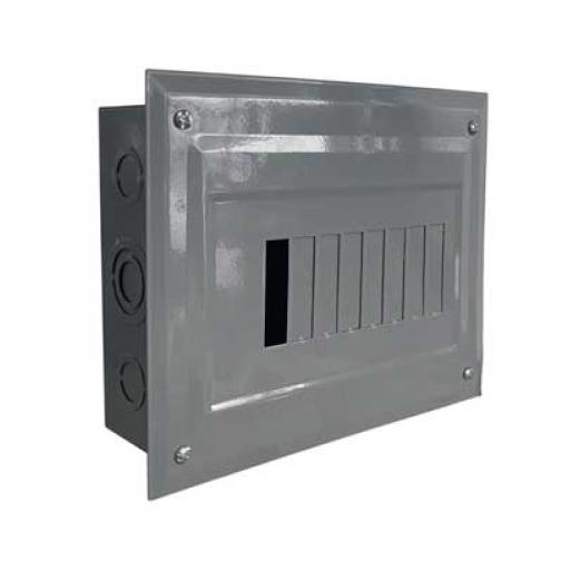 [CHINT_C2Q04E] CHINT Centro de Carga para Empotrar, 04 Polos, 100 A, 1 Fase 3 Hilos, 120/240 V AC, 60Hz