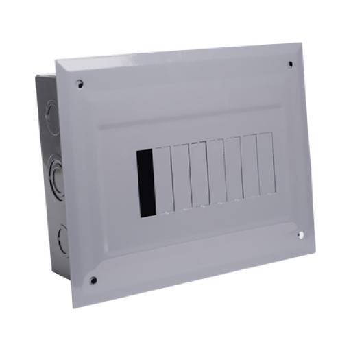 [CHINT_C2Q08E] CHINT Centro de Carga para Empotrar, 08 Polos, 100 A, 1 Fase 3 Hilos, 120/240 V AC, 60Hz