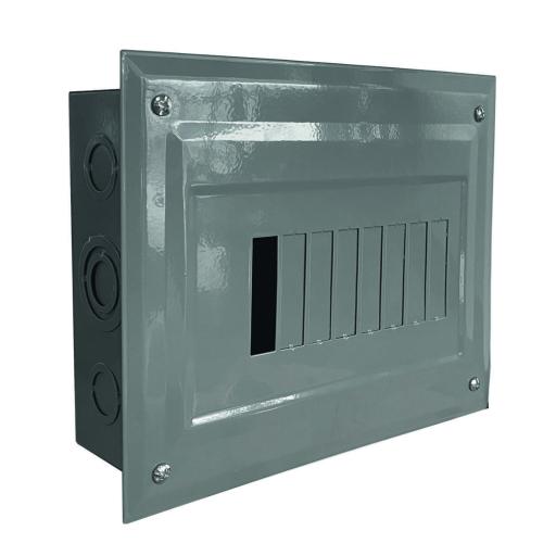 [CHINT_C2Q08E] CHINT Centro de Carga para Empotrar, 08 Polos, 100 A, 1 Fase 3 Hilos, 120/240 V AC, 60Hz
