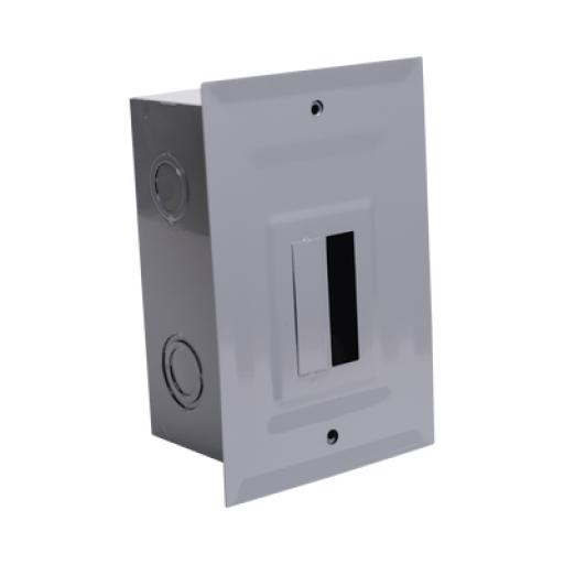 [CHINT_C2Q02E] CHINT Centro de Carga para Empotrar, 02 Polos, 50 A, 1 Fase 3 Hilos, 120/240 V AC, 60Hz