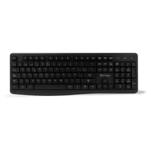 [VORAGO_KM-200 V2] Vorago KM-200 V2 teclado RF inalámbrico QWERTY Español Negro