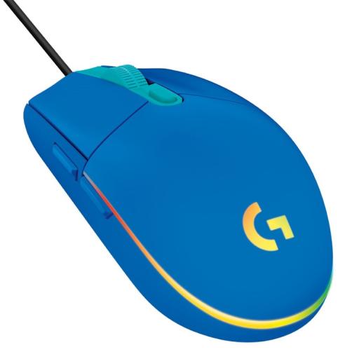 [LOGITECH_910-005795] Logitech MOUSE GAMER LOGITECH G203 LIGHTSYNC RGB 8,000DPI USB AZUL 910-005795