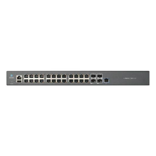 [CAMBIUMNETWORKS_MX-EX2028XXA-U] Cambium Networks Switch cnMatrix EX2028 capa 3 de 28 puertos (24 Ethernet Gigabit, 4 SFP+) administración desde la Nube (MX-EX2028XXA-U)