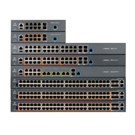 [CAMBIUMNETWORKS_MXEX2052GXXA00] Cambium Networks Switch cnMatrix EX2052  de 48 puertos Gigabit Ethernet y 4 SFP+, Capa 3,  gestión en la nube