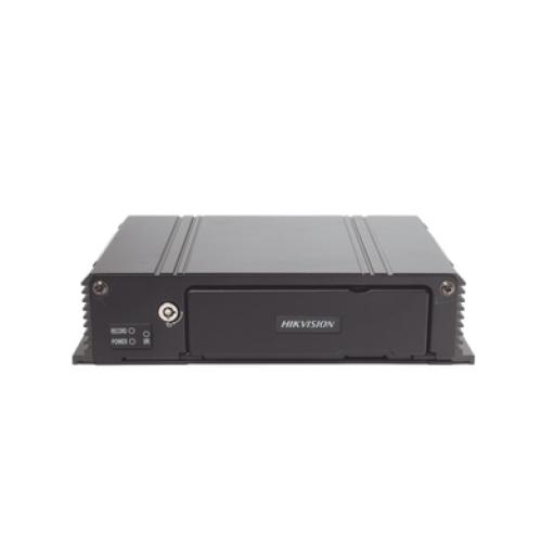 [HIKVISIONDIGITALTECHNOLOGY_AE-MD5043-SD/GLF/WI58] Hikvision Digital Technology DVR Móvil 1080p (2 Megapixel) / 4 Canales TURBO / Soporta 4G / WiFi / GPS / Sensor G / Soporta 2 Memorias SD / Alarmas I/O / Salida de Video