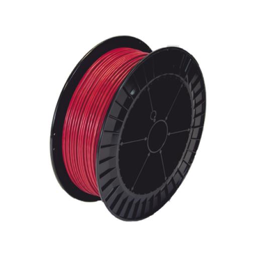 [SAFEFIREDETECTION_TC-155G-500] Safe Fire Detection Bobina de 152 Metros de Cable Detector de Calor, Temperatura Fija 68 grados Celsius, Recubrimiento de Nylon Rojo para Aplicaciones en Exterior, con Guía Acerada