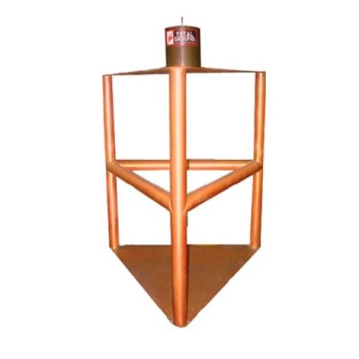 [TOTALGROUND_TG-700] Total Ground Electrodo de Puesta a Tierra con Capacidad máxima de 700A