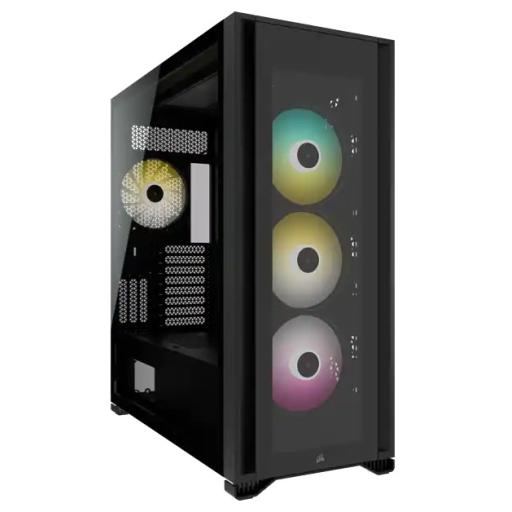 [CORSAIR_CC-9011226-WW] Gabinete Corsair iCUE 7000X RGB CC-9011226-WW Full Tower sin Fuente
