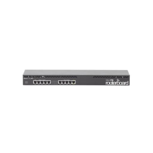[MIKROTIK_RB2011IL-RM] Mikrotik RouterBoard, 5 Puertos Gigabit, 5 Puertos Fast, Licencia Nivel 4 y montaje en Rack