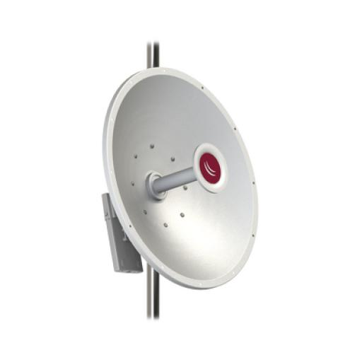 [MIKROTIK_MTAD-5G-30D3-PA] Mikrotik (mANT30 PA) Antena direccional 4.7 - 5.8 GHz, 30dBi de ganancia conector SMA Hembra. Con montaje de alineación de precisión