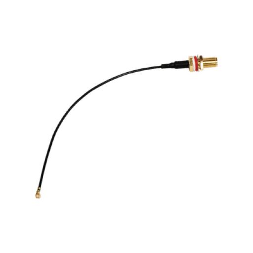 [MIKROTIK_ACSMAUFL] Mikrotik Pigtail de U.FL a SMA Hembra para wAP R (LTE)
