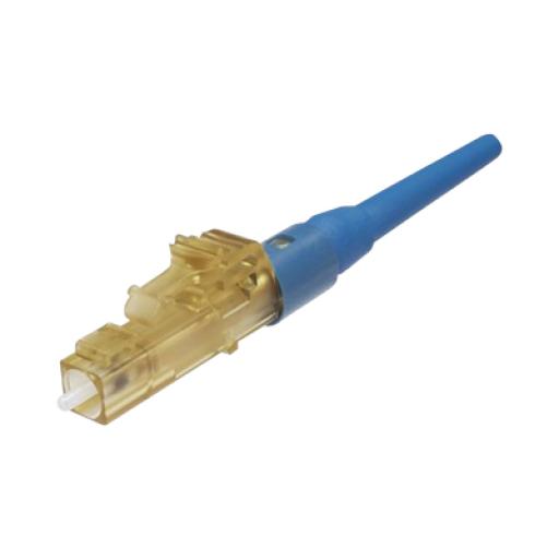 [PANDUIT_FLCSSCBUY] Panduit Conector de Fibra Óptica LC Simplex OptiCam, Monomodo 9/125 OS2, Pre-pulido, Color Azul