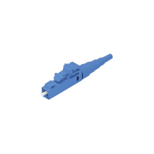 [PANDUIT_FLCSSBUY] Panduit Conector de Fibra Óptica Monomodo OS2 9/125, LC Simplex, Pulido en Campo, Color Azul