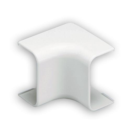 [PANDUIT_ICF3IW-E] Panduit Esquinero interior, para uso con canaleta LD3, material ABS, Color Blanco Mate
