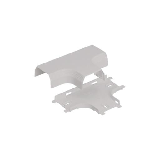 [PANDUIT_T45TIW] Panduit Accesorio en "T", para uso con canaleta T45, Material PVC Rígido, Color Blanco Mate