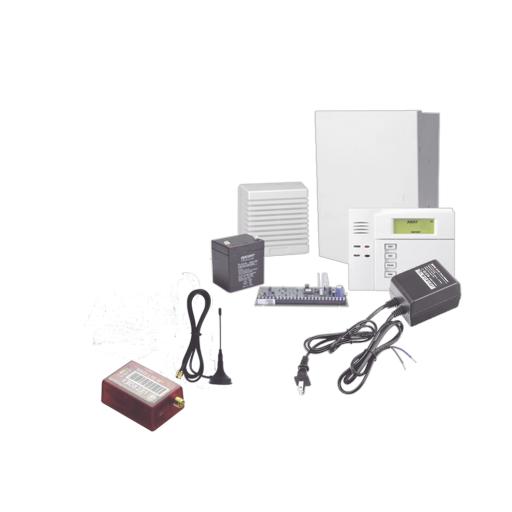 [HONEYWELLHOMERESIDEO_KITVISTAMINI] HONEYWELL HOME RESIDEO (2 Años 4G ILIMITADO INCLUIDO) Kit VISTA48LA,Teclado 6150, Comunicador MN01LTEM, Bateria, Transformador y Sirena de 15 Watts