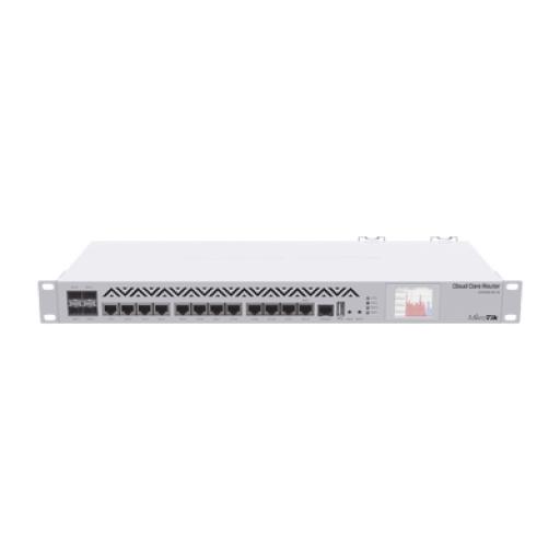 [MIKROTIK_CCR1036-12G-4S-EM] Mikrotik (CCR1036-12G-4S-EM) Cloud Core Router, CPU 36 Núcleos, 12 puertos Gigabit Ethernet, 4 puertos SFP y 8 GB Memoria