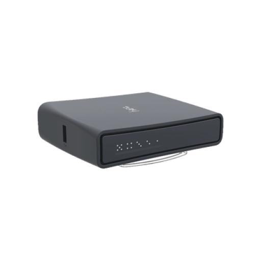 [MIKROTIK_RB952UI-5AC2ND-TC] Mikrotik (hAP ac lite Tower) 5 Puertos Fast Ethernet, WiFi Doble Banda 802.11ac, Base tipo Torre