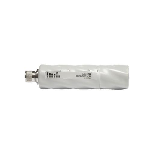 [MIKROTIK_RBGROOVEGA-52HPACN] Mikrotik (GrooveA 52 ac) Punto de Acceso y CPE en 2.4 o 5 GHz  802.11 a/b/g/n/ac conectorizado, "Incluye Antena Omnidireccional"