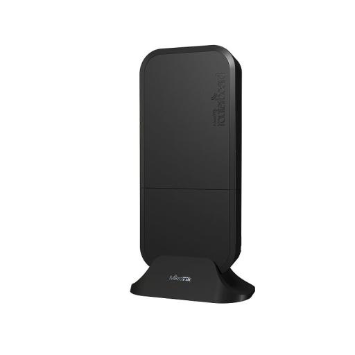 [MIKROTIK_RBWAPG-5HACD2HND-BE] Mikrotik (wAP ac) Punto de Acceso Wi-Fi doble banda simultanea en 2.4 y 5 GHz, Dos puertos Gigabit 