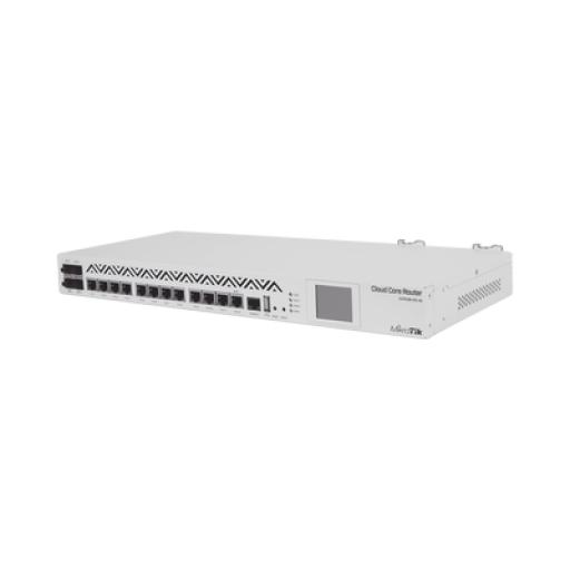[MIKROTIK_CCR1036-12G-4S] Mikrotik Cloud Core Router, CPU 36 Núcleos, Througput 16Gbps / 24Mpps, 12 Puertos Gigabit Ethernet, 4 Puertos SFP y 4 GB de memoria, Ideal para IPsec