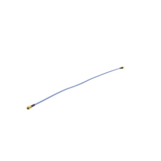 [MIKROTIK_ACRPSMA] Mikrotik Jumper MikroTik (Flex-guide) de 50 cm, Núcleo de Cobre-Plateado, Conectores SMA-Macho Inversos, Hasta 6 GHz.