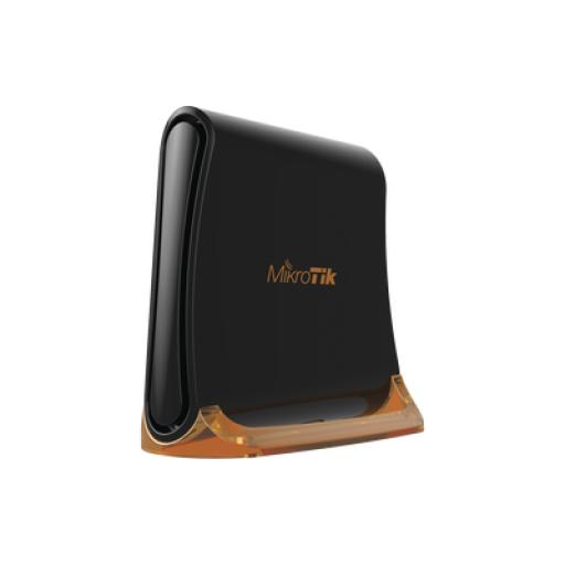 [MIKROTIK_RB931-2ND] Mikrotik (hAP mini) Router 3 puertos 10/100 Mbps, Wi-Fi 2.4 GHz 802.11 b/g/n, Antena 360º 1.5 dBi, hasta 158 mW de potencia