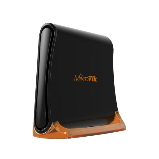 [MIKROTIK_RB931-2ND] Mikrotik (hAP mini) Router 3 puertos 10/100 Mbps, Wi-Fi 2.4 GHz 802.11 b/g/n, Antena 360º 1.5 dBi, hasta 158 mW de potencia