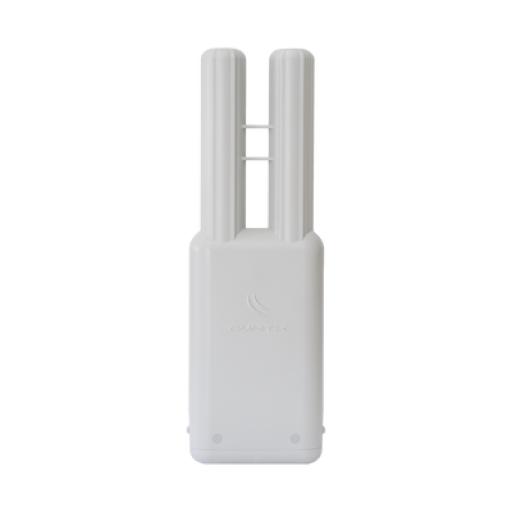 [MIKROTIK_RBOMNITIKUPA-5HND] Mikrotik (OmniTIK 5 PoE) Punto de Acceso Omnidireccional en 5GHz 802.11 a/n, Antenas integradas de 7.5 dBi , Incluye 5 Puertos Fast Ethernet, 4 Puertos con Salida PoE