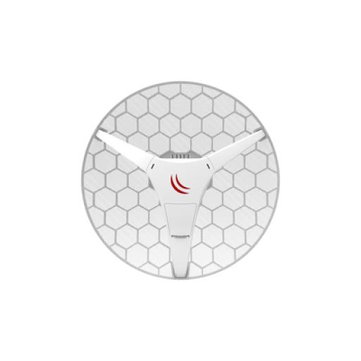 [MIKROTIK_RBLHGG-5ACD] Mikrotik (LHG 5 ac) CPE y PtP en 5GHz 802.11 a/n/ac con Antena Integrada de 24.5 dBi.
