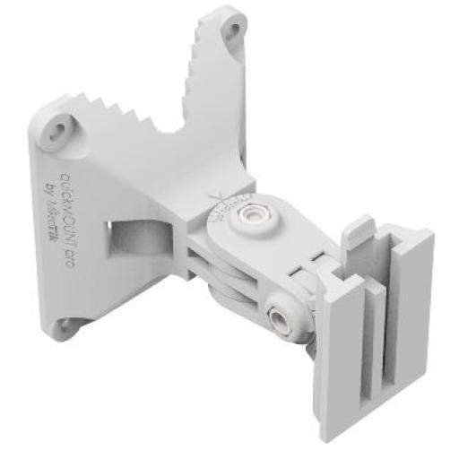 [MIKROTIK_QMP] Mikrotik ( QuickMount Pro) Montaje de pared o poste para equipos MIKROTIK con ajuste de 140°.